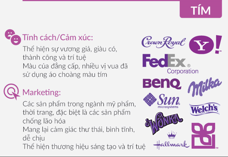 Màu tím