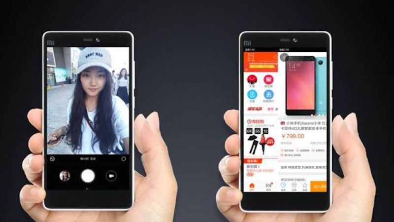 Xiaomi Mi 4c có công nghệ cảm ứng Edge Tap khá độc đáo Xiaomi Mi 4c có công nghệ cảm ứng Edge Tap khá độc đáo