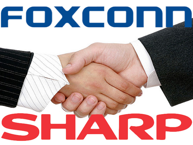 Foxconn muốn thâu tóm màn hình Sharp?