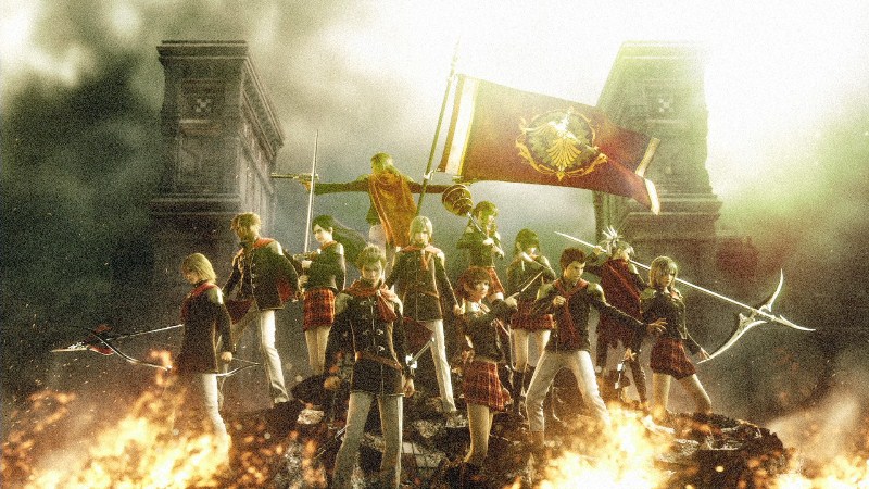Final Fantasy Type-0 Online Final Fantasy Type-0 Online