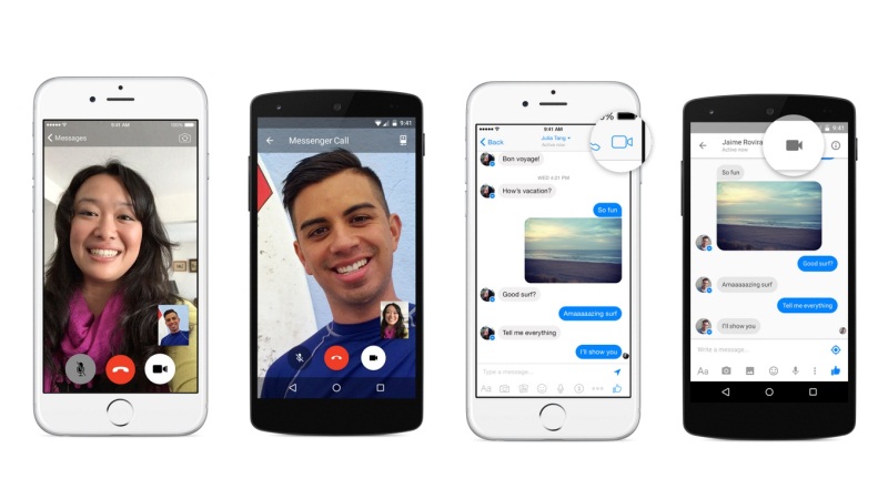 FB Messenger Video Call