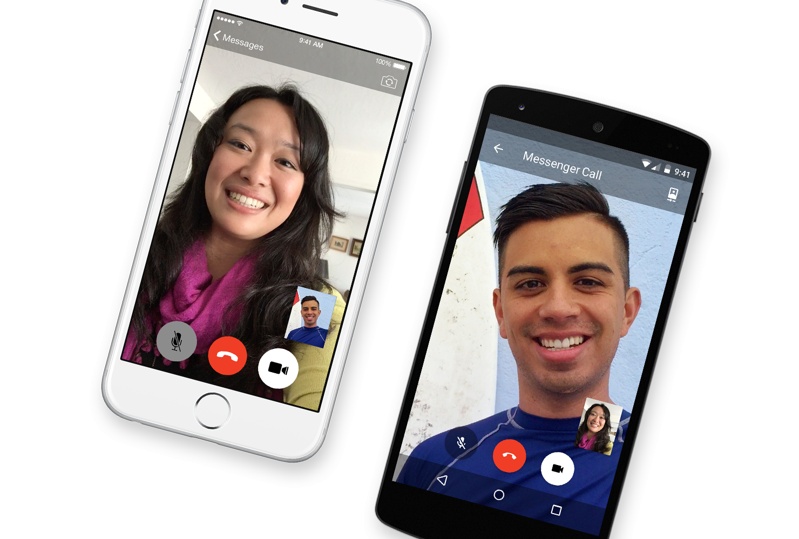 Video Call trên Facebook Messenger