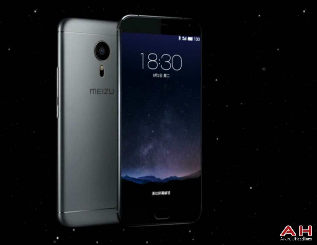 Meizu PRO 5 trình làng