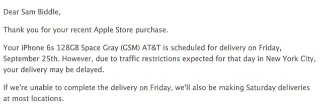 Email của Apple Email của Apple