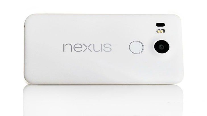 Hình ảnh được cho là của LG Nexus 5X