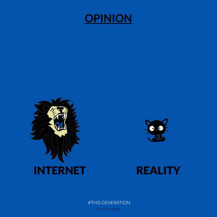 Suy nghĩ của chúng ta về Internet Suy nghĩ của chúng ta về Internet