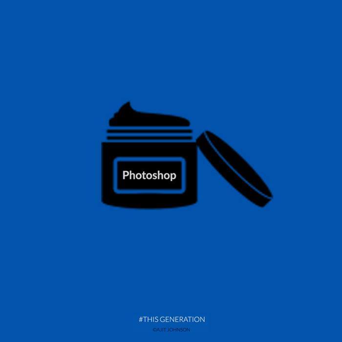 Photoshop được xem như phấn trang điểm Photoshop được xem như phấn trang điểm