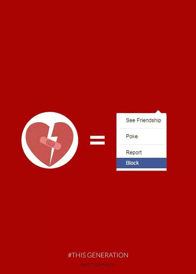 Tình bạn được quyết định bởi những nút bấm trên Facebook Tình bạn được quyết định bởi những nút bấm trên Facebook
