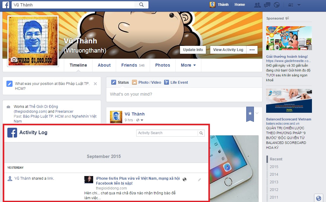 Lỗi Facebook sập