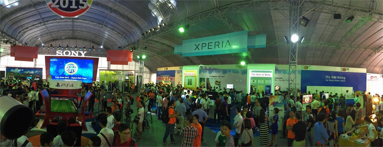 Sony Show 2015 diễn ra tại TP. Hồ Chí Minh Sony Show 2015 diễn ra tại TP. Hồ Chí Minh