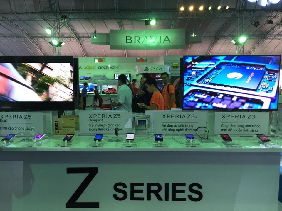 Khu vực Xperia Khu vực Xperia