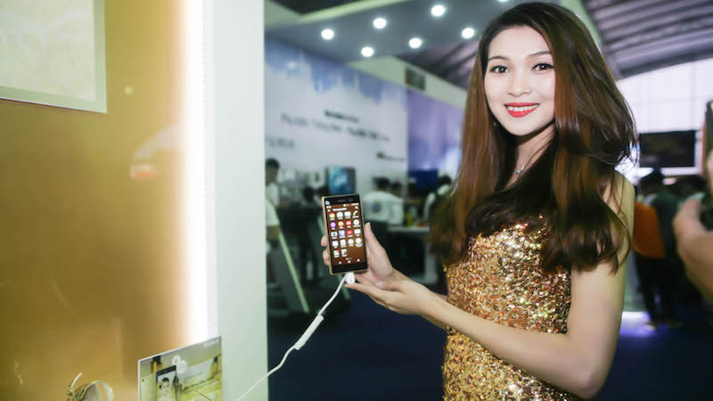 Một PG tại sự kiện Một PG tại sự kiện
