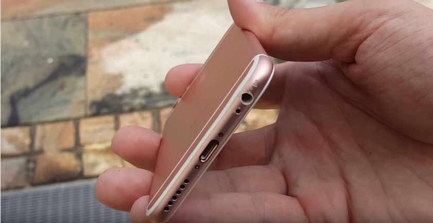 Thử nghiệm iPhone 6s Thử nghiệm iPhone 6s