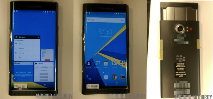 BlackBerry Priv sẽ ra mắt cuối năm nay