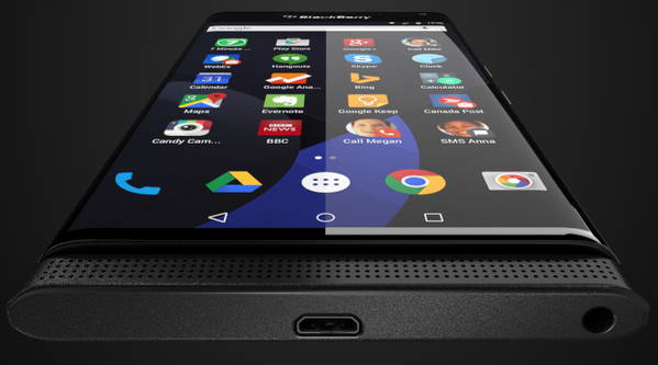 BlackBerry Priv (Ảnh rò rỉ)