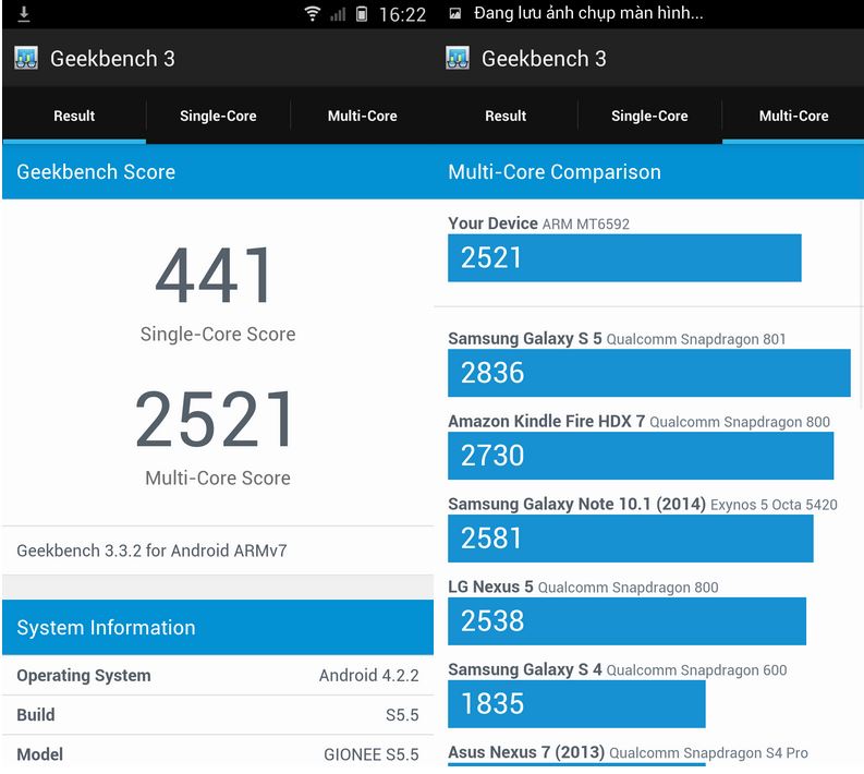 geekbench