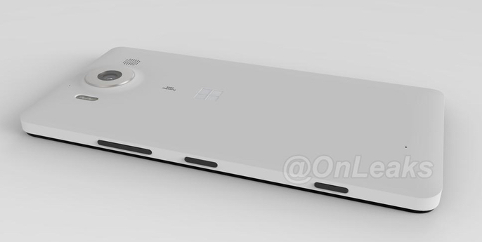 Ảnh CAD của Lumia 950 Ảnh CAD của Lumia 950
