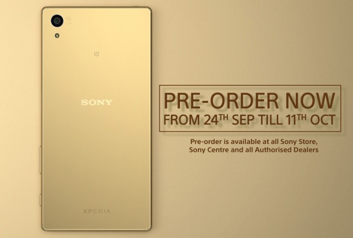 Lượng người dùng đặt mua Xperia Z5 tăng vọt ở Hồng Kông và Singapore Lượng người dùng đặt mua Xperia Z5 tăng vọt ở Hồng Kông và Singapore