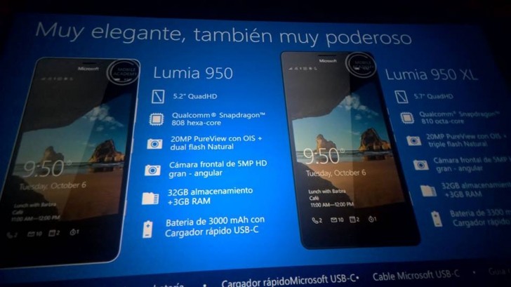 Lumia 950 XL Lumia 950 XL