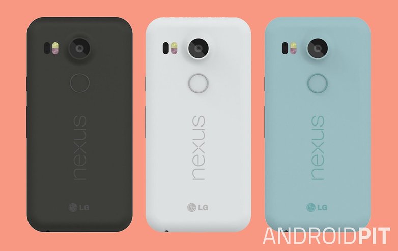 LG Nexus 5X sẽ được bán ra với 3 tùy chọn màu sắc