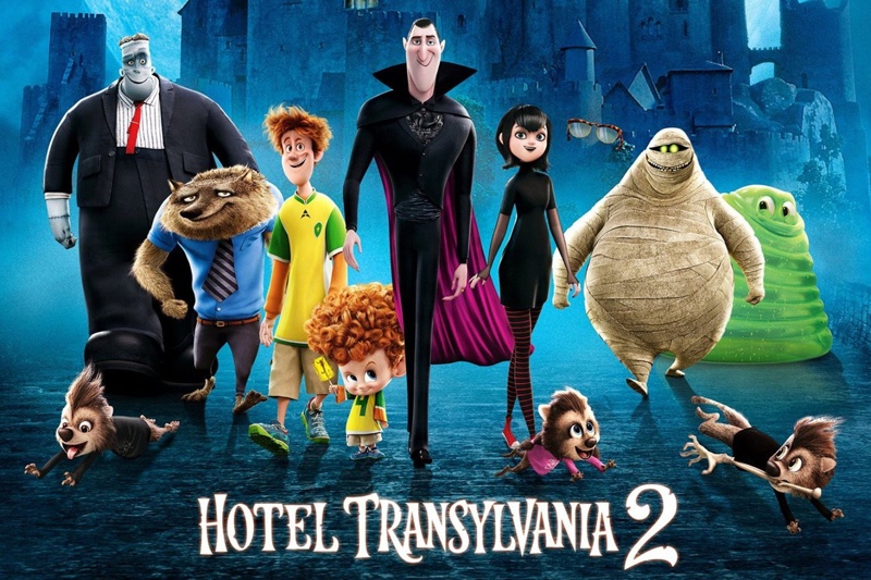 Hotel Transylvania 2 Android game Hotel Transylvania 2 Android game