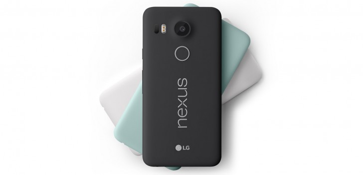 LG Nexus 5X bản màu trắng