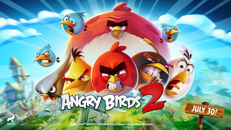 Siêu phẩm Angry Birds 2 được tạo ra như thế nào?