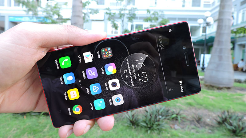 mặt trước lenovo vibe shot mặt trước lenovo vibe shot