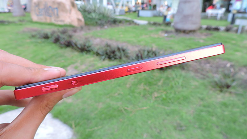 Các cạnh của lenovo vibe shot Các cạnh của lenovo vibe shot