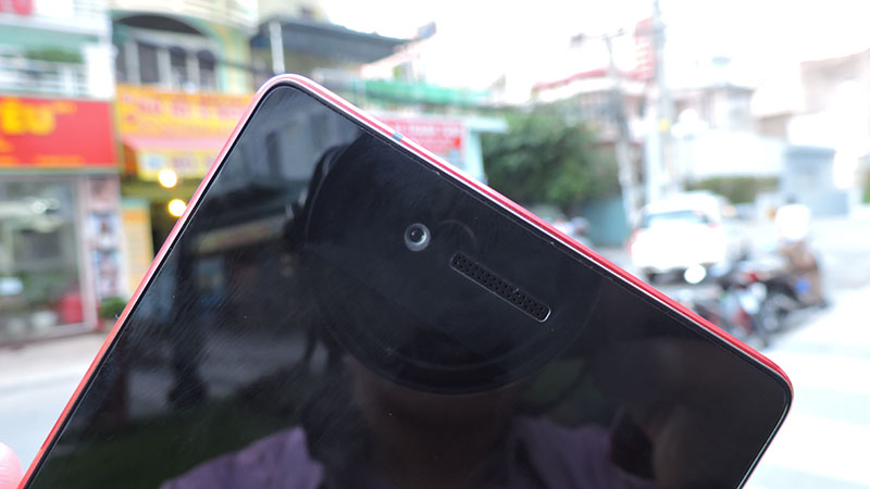 mặt trước lenovo vibe shot mặt trước lenovo vibe shot