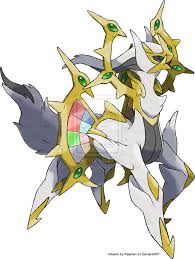 Arceus Arceus