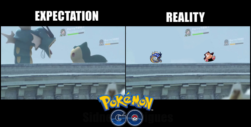 Những hình ảnh hài hước về Pokémon GO 2 Đừng quá hy vọng để rồi thất vọng