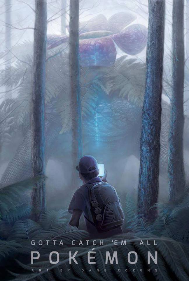 Những hình ảnh hài hước về Pokémon GO 5 Quá ảo cho một Venusaur trong thực tế