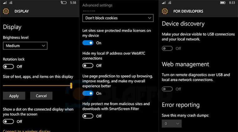 Windows 10 Mobile 2