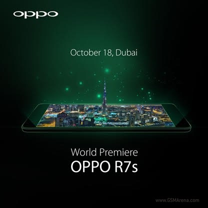 Oppo R7s Oppo R7s