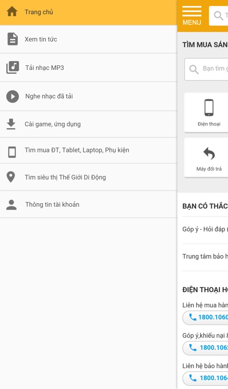 Ứng dụng TGDD 2 Ứng dụng TGDD 2