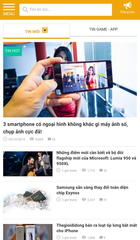 Ứng dụng TGDD 7 Ứng dụng TGDD 7