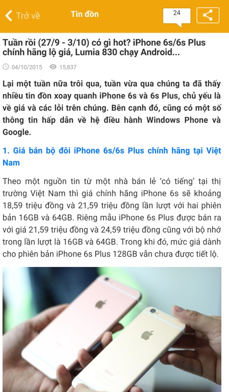 Ứng dụng TGDD 8 Ứng dụng TGDD 8