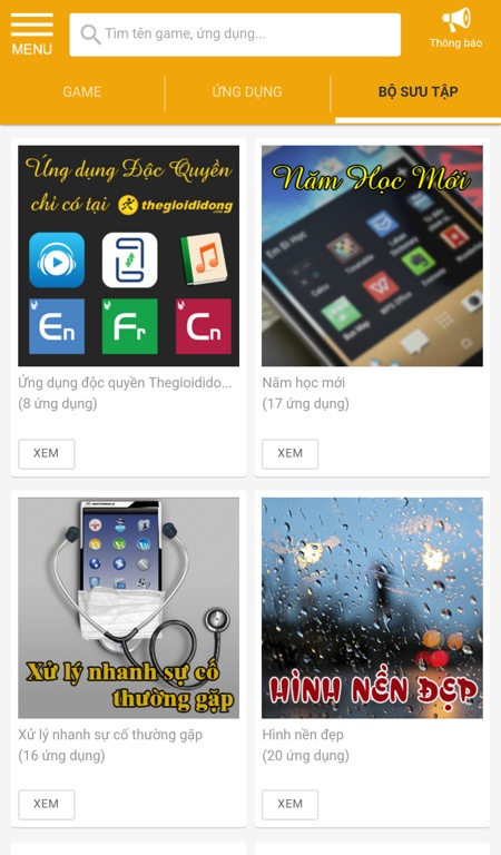 Ứng dụng TGDD 6 Ứng dụng TGDD 6