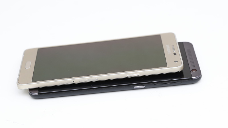 Samsung Galaxy A7 và HTC One E9 Dual