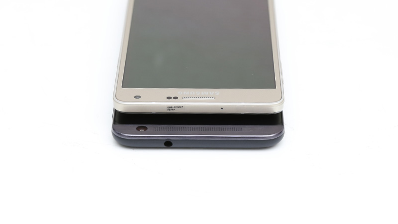 Samsung Galaxy A7 và HTC One E9 Dual