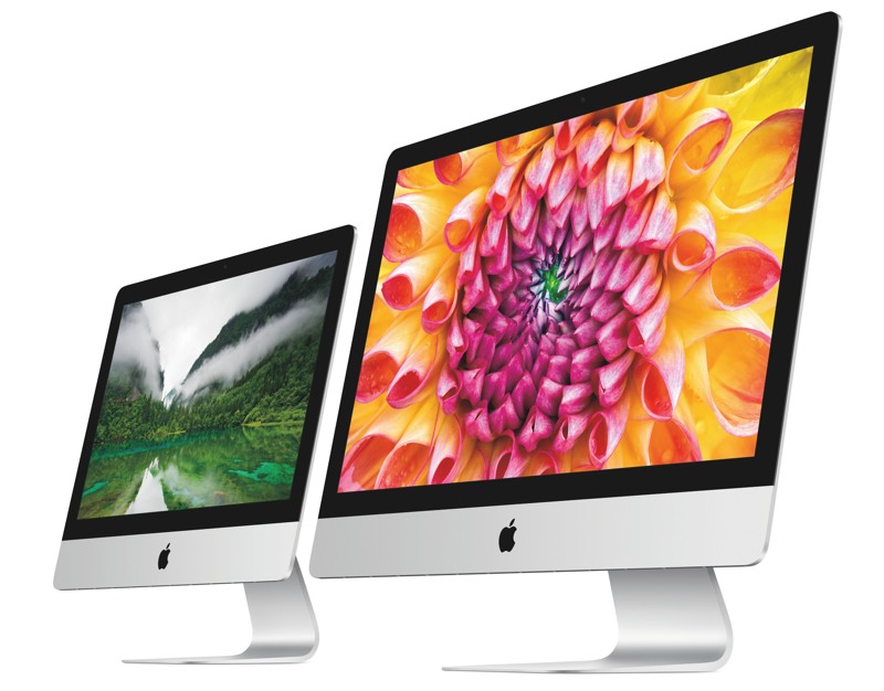 Apple chuẩn bị tung ra iMac Retina 21,5 inch và iPad Pro