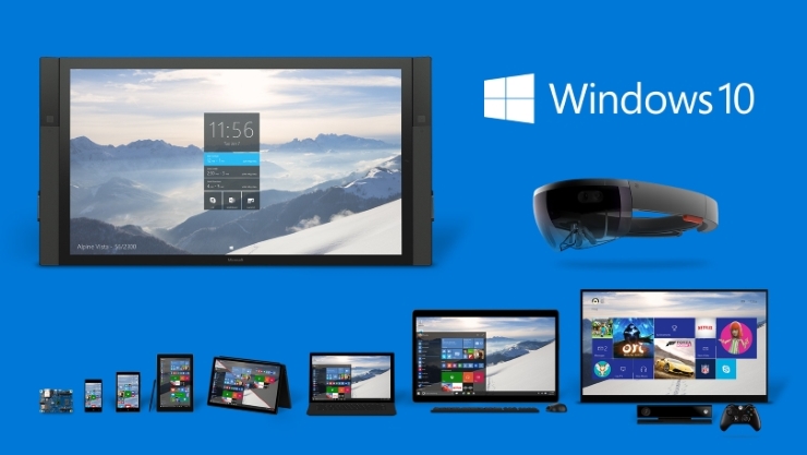 Windows 10 sẽ là nền tảng hệ điều xuyên suốt từ thiết bị di động đến máy tính của Microsoft