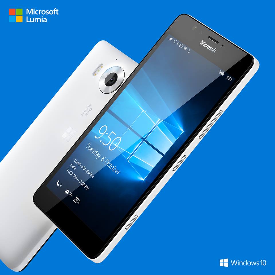 Lumia 950 và 950XL