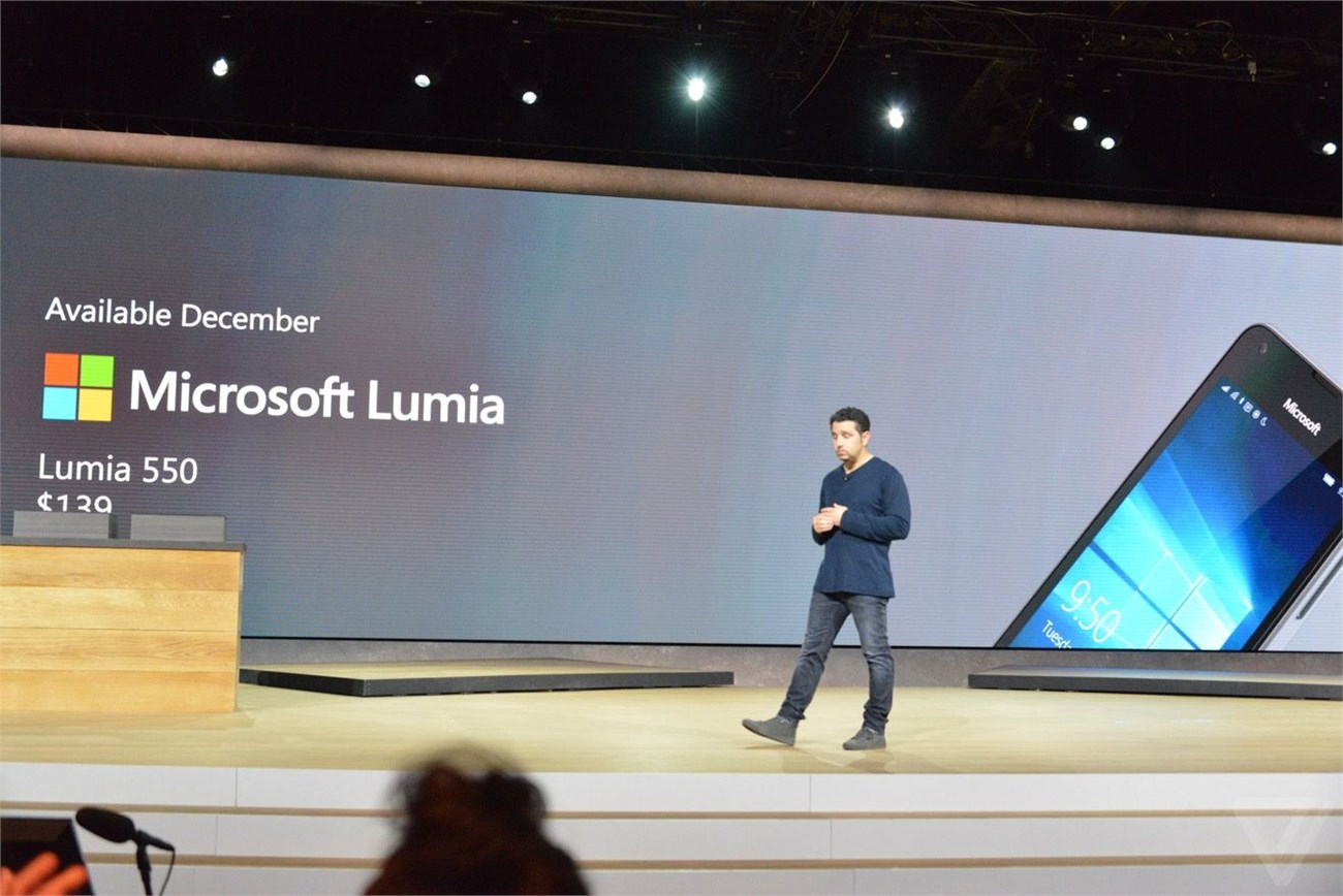 Lumia 550 microsoft event lumia 550