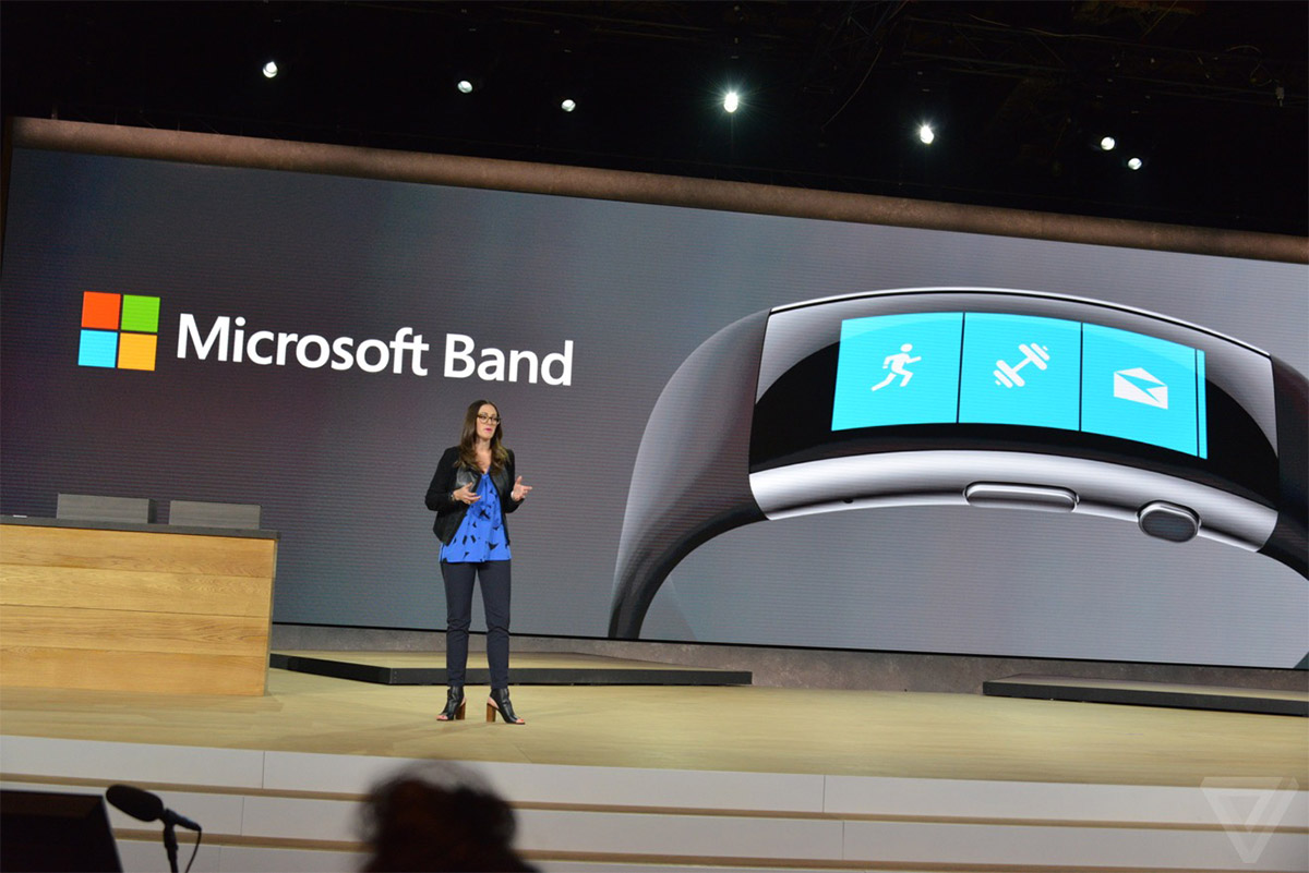 band microsoft event microsoft band