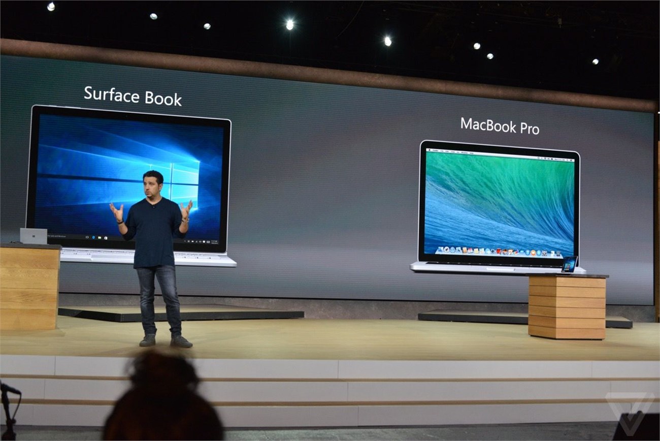 surface book microsoft event surface book