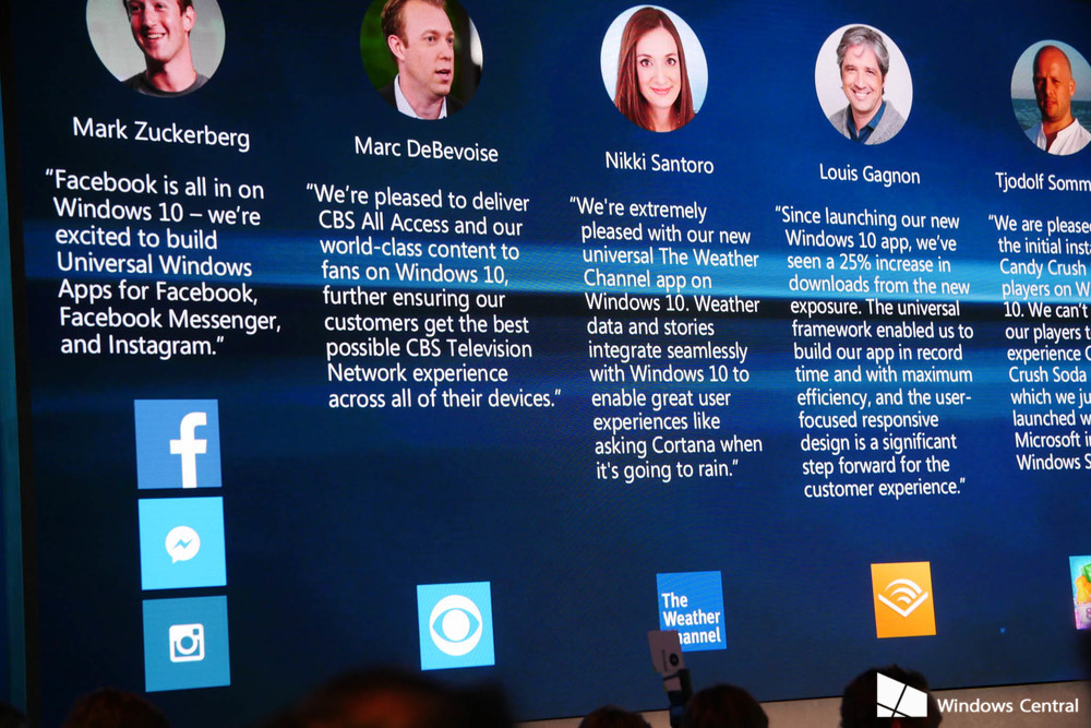 Facebook universal microsoft event facebook universal