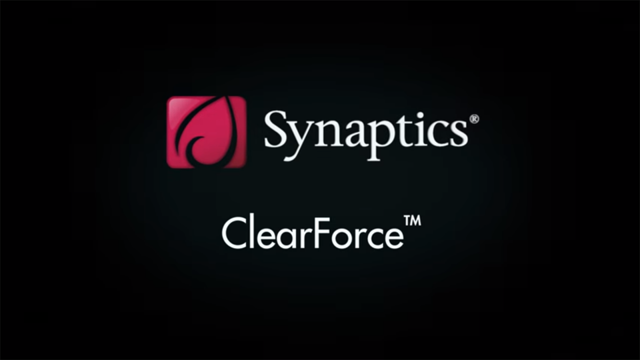 synaptics-clearforce