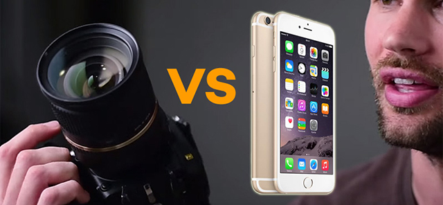 Nikon D750 vs iPhone 6s Nikon D750 vs iPhone 6s